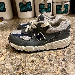 Boys New Balance Shoes, Size 8.